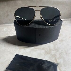 Prada aviator sunglasses